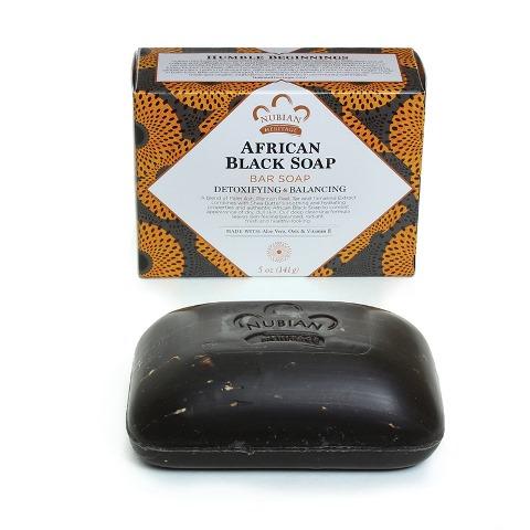 Xà bông đen châu Phi Nubian 142g