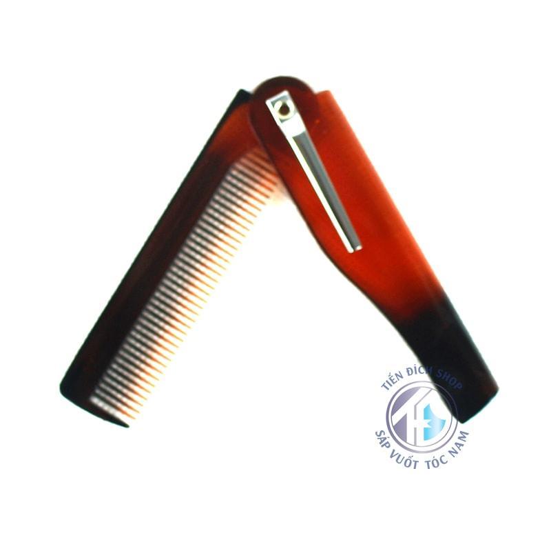 Lược Gấp - Lược tạo kiểu tóc gấp bỏ túi cao cấp nhập khẩu
