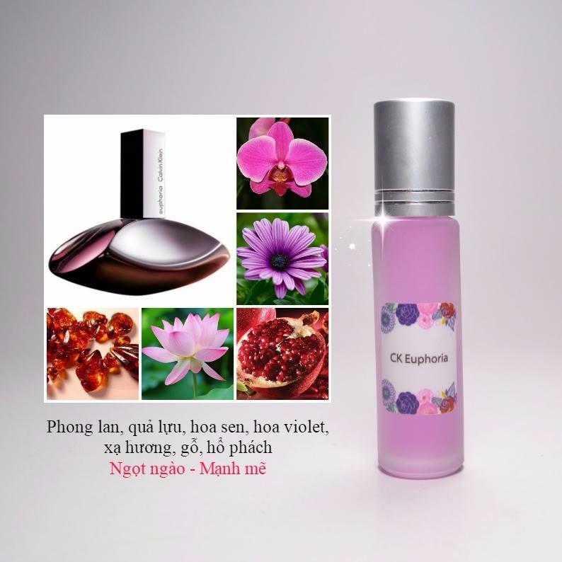 Tinh dầu nước hoa pháp euphoria by calvin klein - ck01w