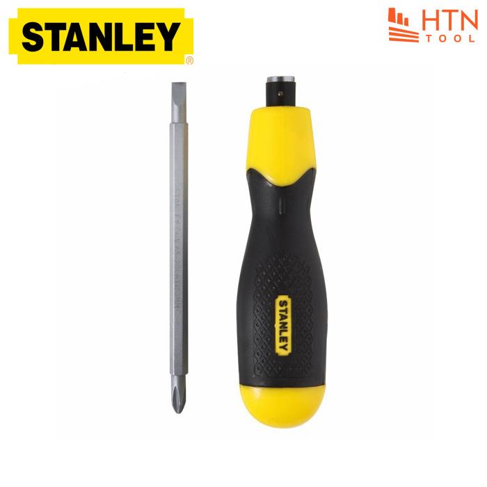 Bộ tô vít 2 cây trở đầu stanley 65-201