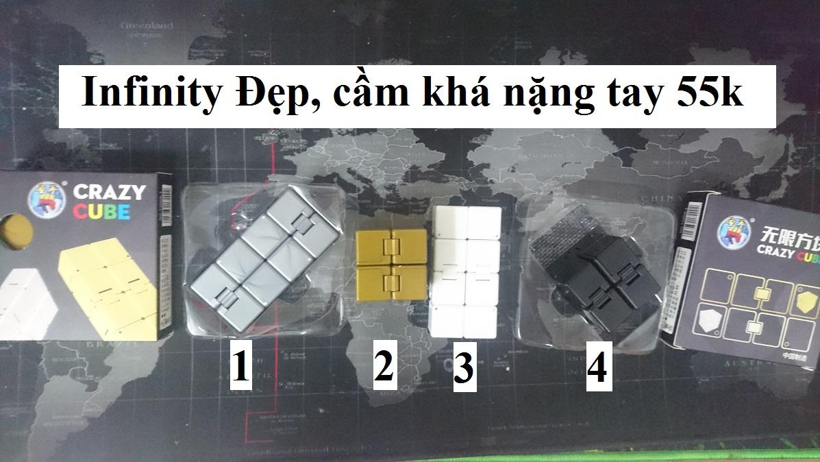 Fidget Infinity Cube Biến Thể Rubik LongSheng