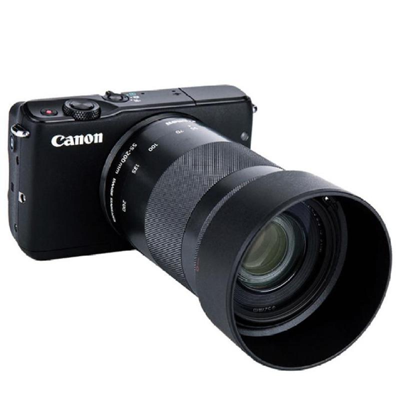 [HCM]Loa che nắng lens hood ET-54B Canon M10 ống kính EF-M 55-200mm STM