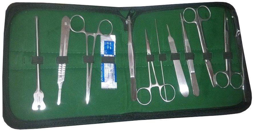 Bộ cán dao mổ tiểu phẩu 11 món (Xuất xứ Pakistan)