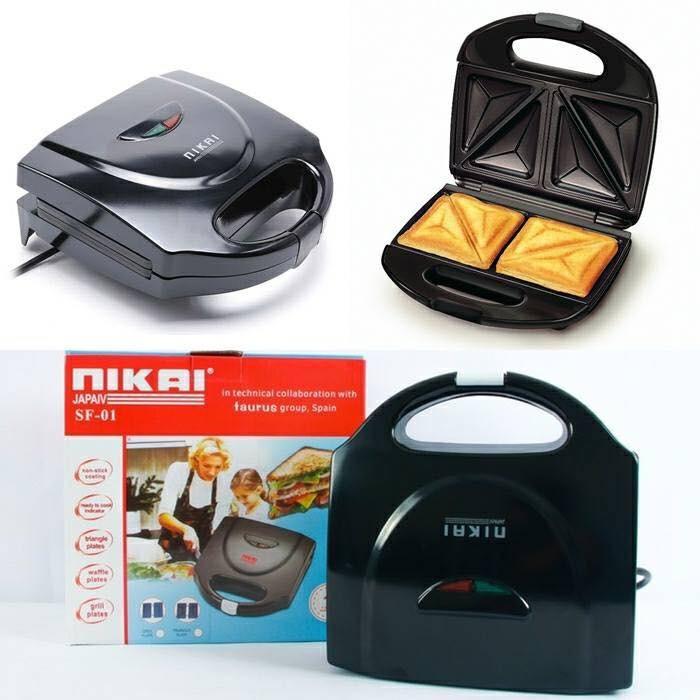 Máy nướng bánh Nikai tiện dụng