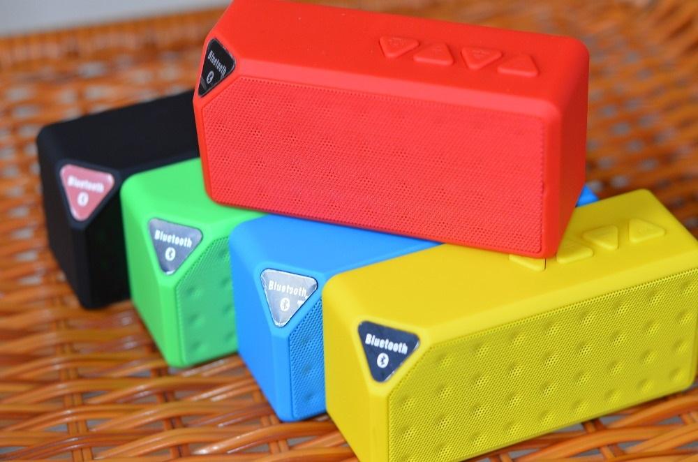 Loa Bluetooth Wireless Speaker X3 - Hàng nhập khẩu