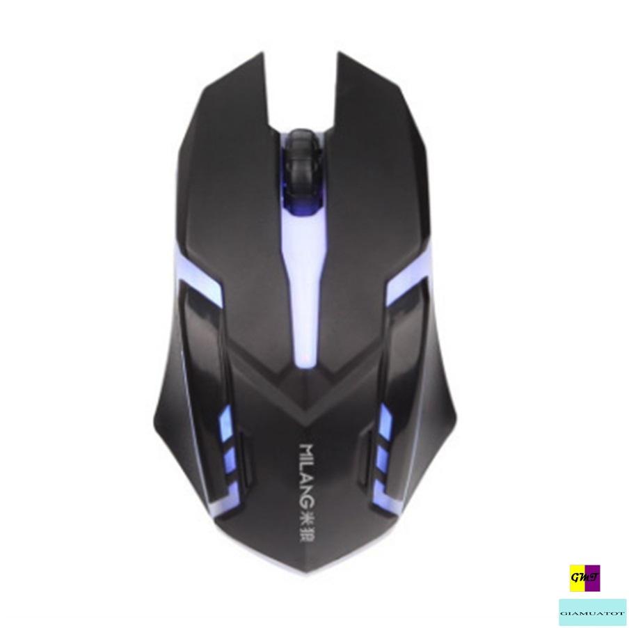 [HCM]Chuột chuyên game có đèn led MILANG
