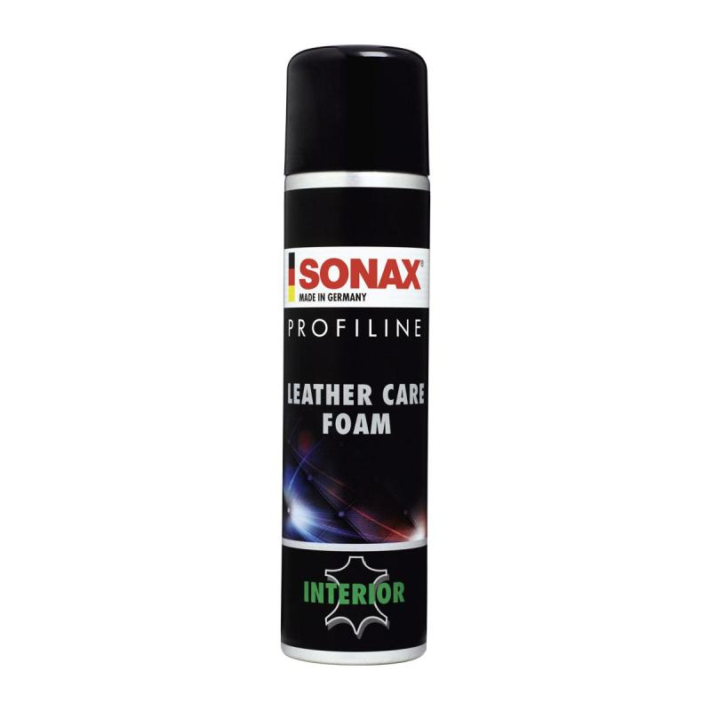 Làm sạch và bảo dưỡng da Sonax Leather Care Foam 400ml
