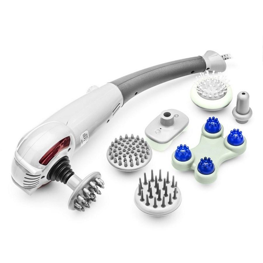 [HCM]MÁY MASSAGE CẦM TAY 7 ĐẦU KING MASSAGER