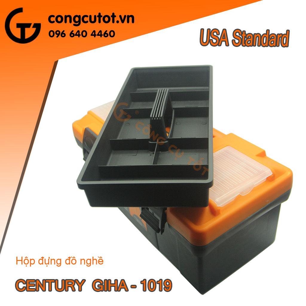 Hộp đựng đồ nghề - thùng đựng đồ nghề Century Giha-1019