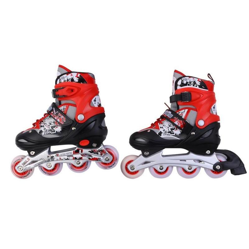 Phân phối Giày Patin Long Feng 906 - Đỏ - Size L (39 - 42)