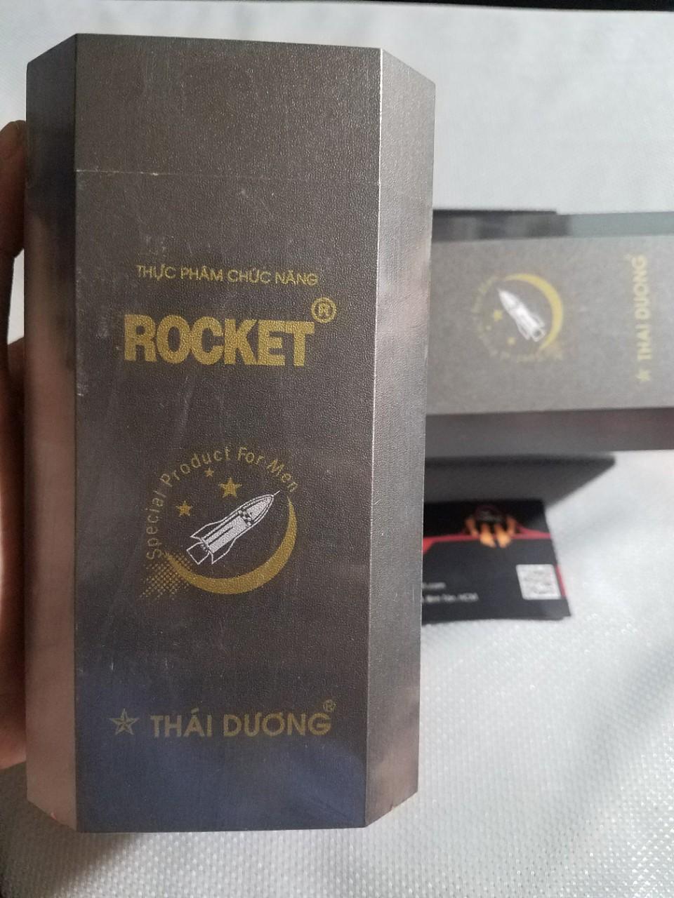 BCS21 Viên uống Rocket hằng ngày cải thiện sinh lý, tăng cường ham muốn,  yếu sinh lý xuất tinh sớm ( hộp 30 gói uống hằng ngày)