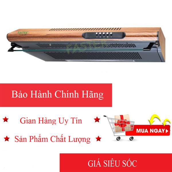 Máy hút mùi cổ điển faster fs 0870bd