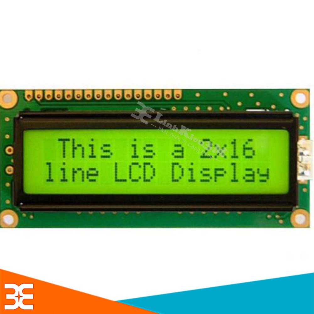 Màn Hình LCD 1602 Xanh Lá