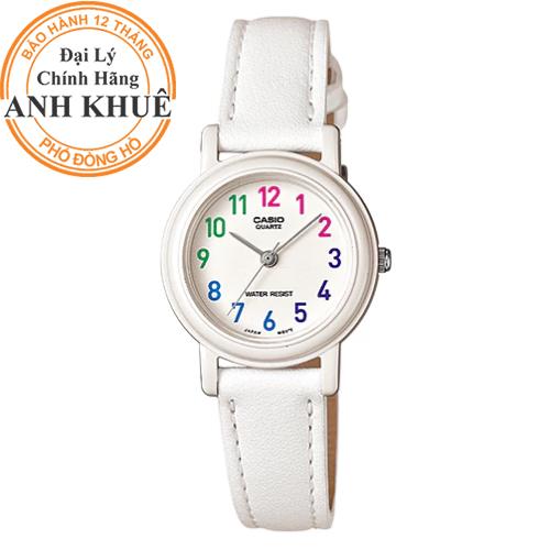 Đồng hồ nữ dây da casio anh khuê lq-139l-7bdf
