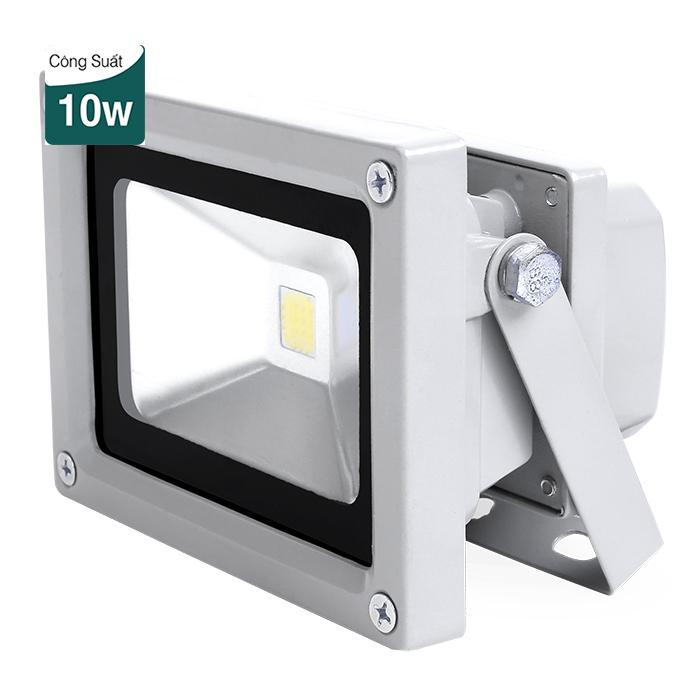 Đèn pha led 10w daxinco thông dụng