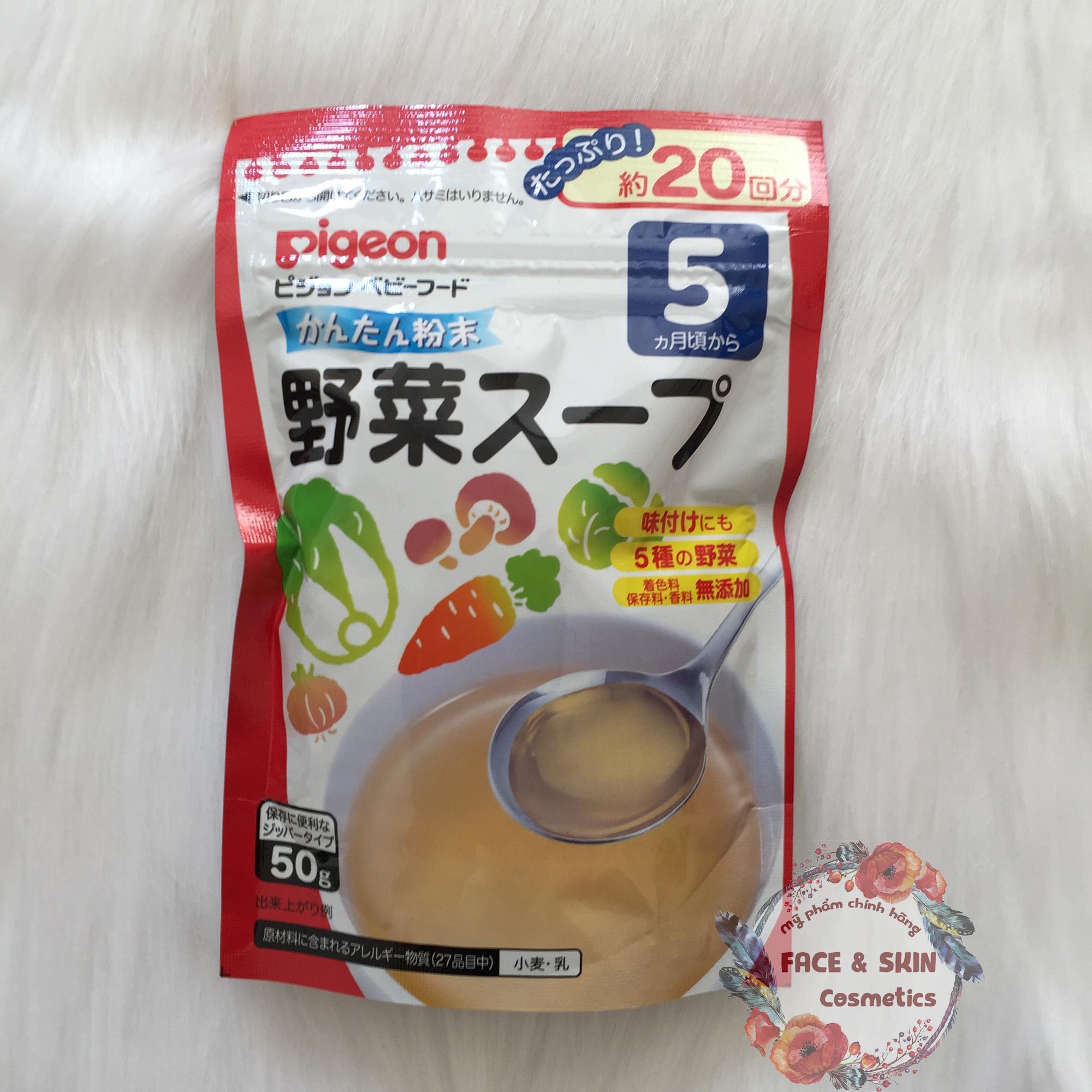 Nước dùng daishi pigeon nhật bản vị rau củ