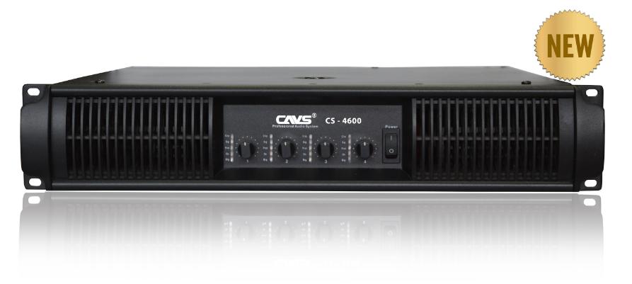 Cục đẩy công suất cavs cs-4600