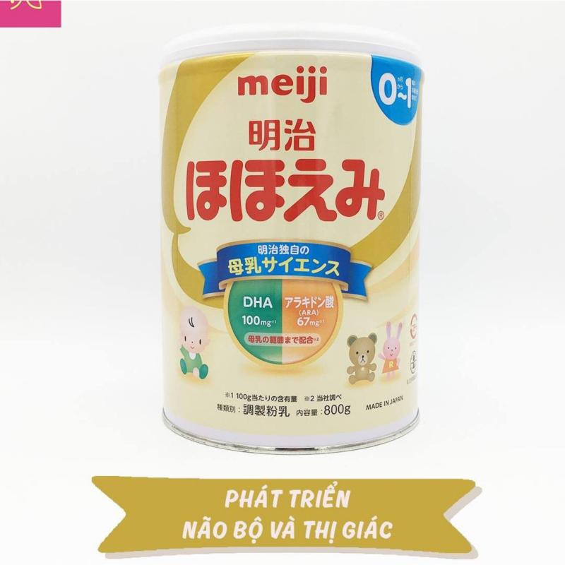 [Date T4.2020] Sữa Meiji số 0 (800g) cho trẻ từ 0-12 tháng tuổi (mẫu mới)