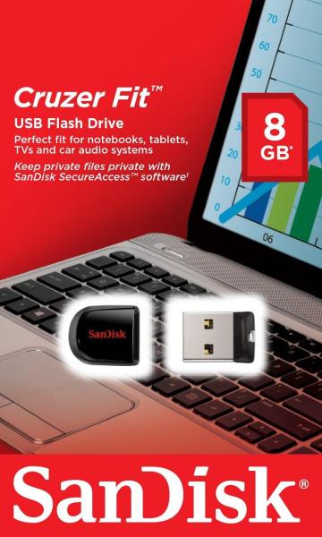 USB CZ33 - 8GB