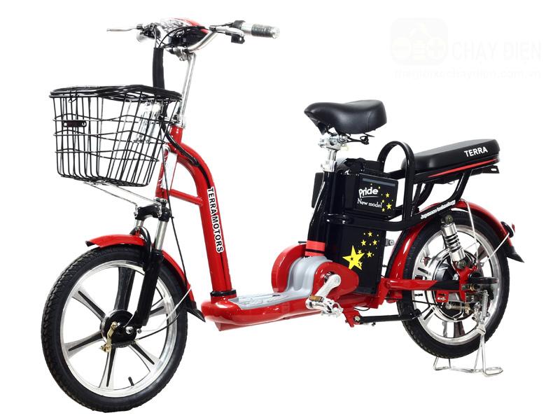 Xe đạp điện terra motors pride plus