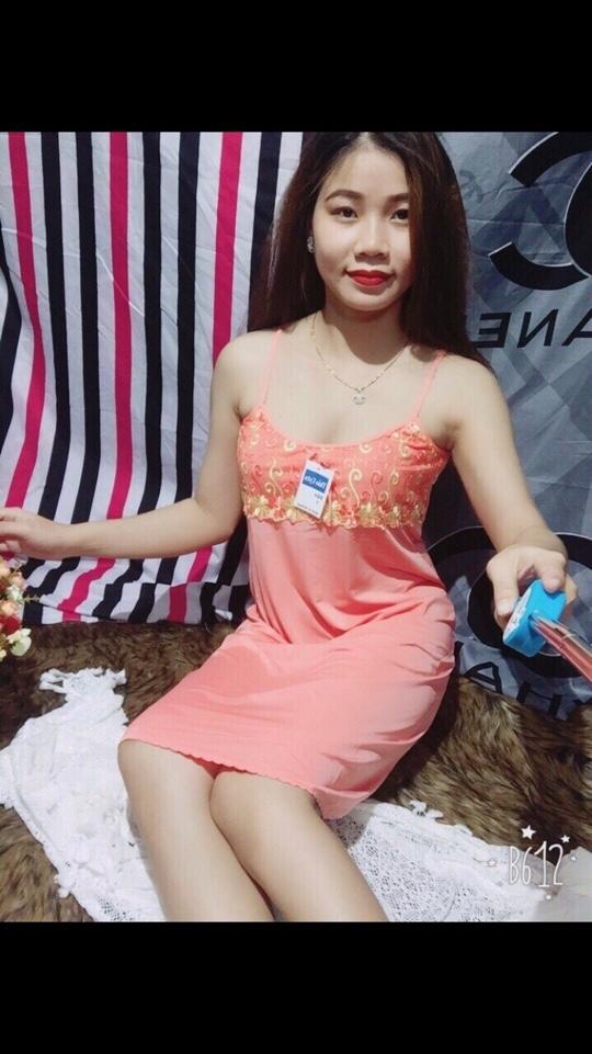 Đầm ngủ thun lạnh phối ren sexy