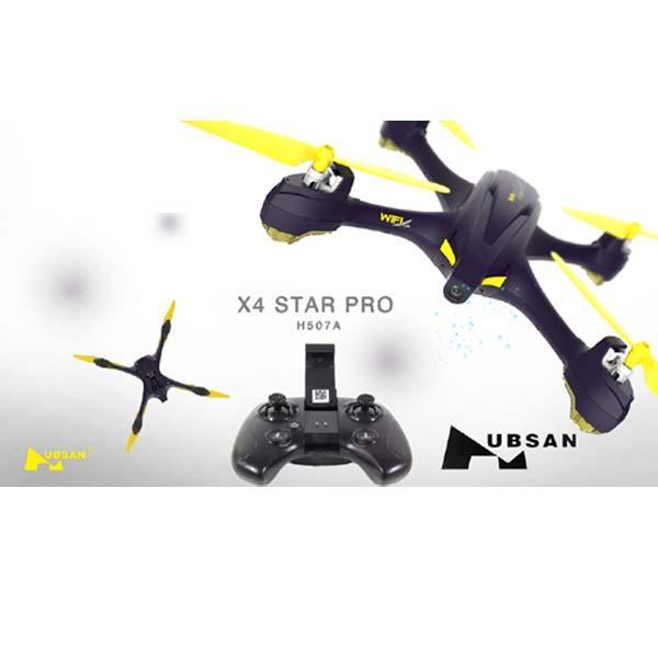 Flycam GPS positioning Hubsan H507A X4 Star Pro+ RTH