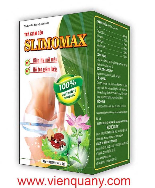 TRÀ GIẢM CÂN QUÂN Y SLIMOMAX