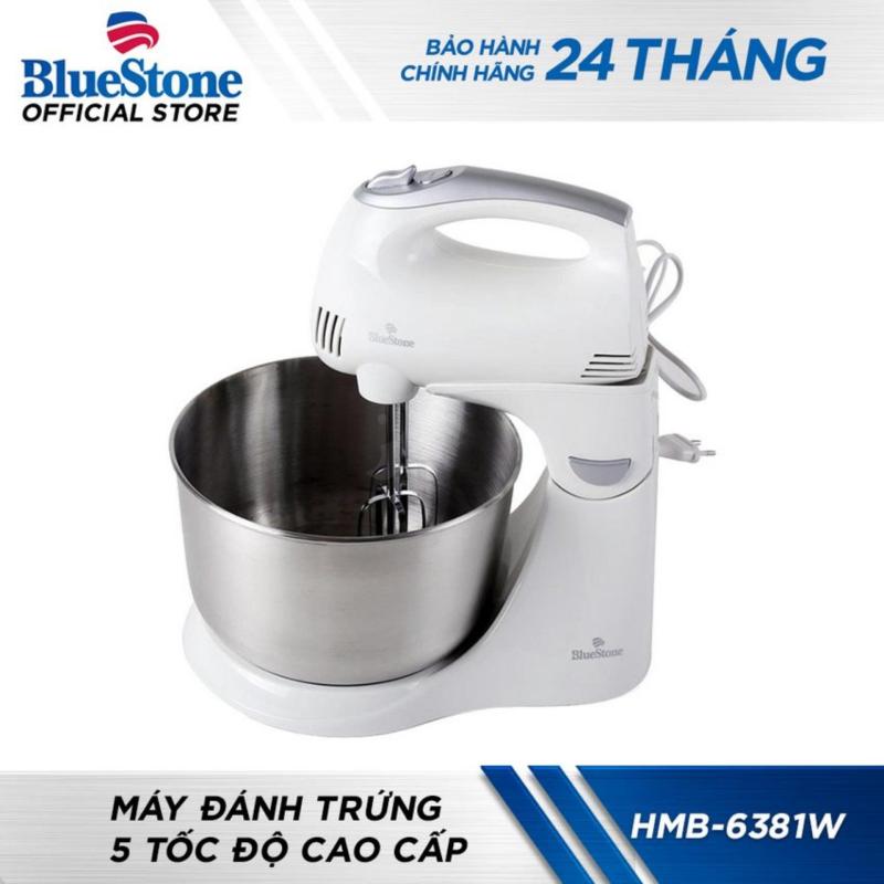 Giá bán Máy Đánh Trứng 5 Tốc Độ Cao Cấp Bluestone HMB6381W (Trắng)