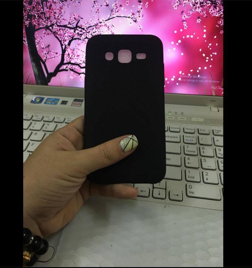 Ốp lưng dẻo màu thời trang cho Samsung J2 Prime