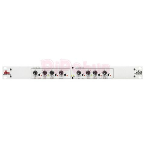 Thiết bị chỉnh âm Crossover DBX 223S