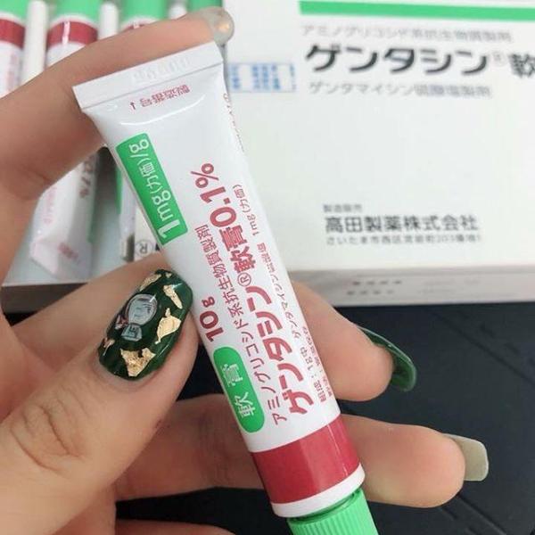 Kem Trị Sẹo Gentacin 10g Nhật bản Xóa Bỏ Mọi Loại Sẹo Nhanh Chóng và an toàn