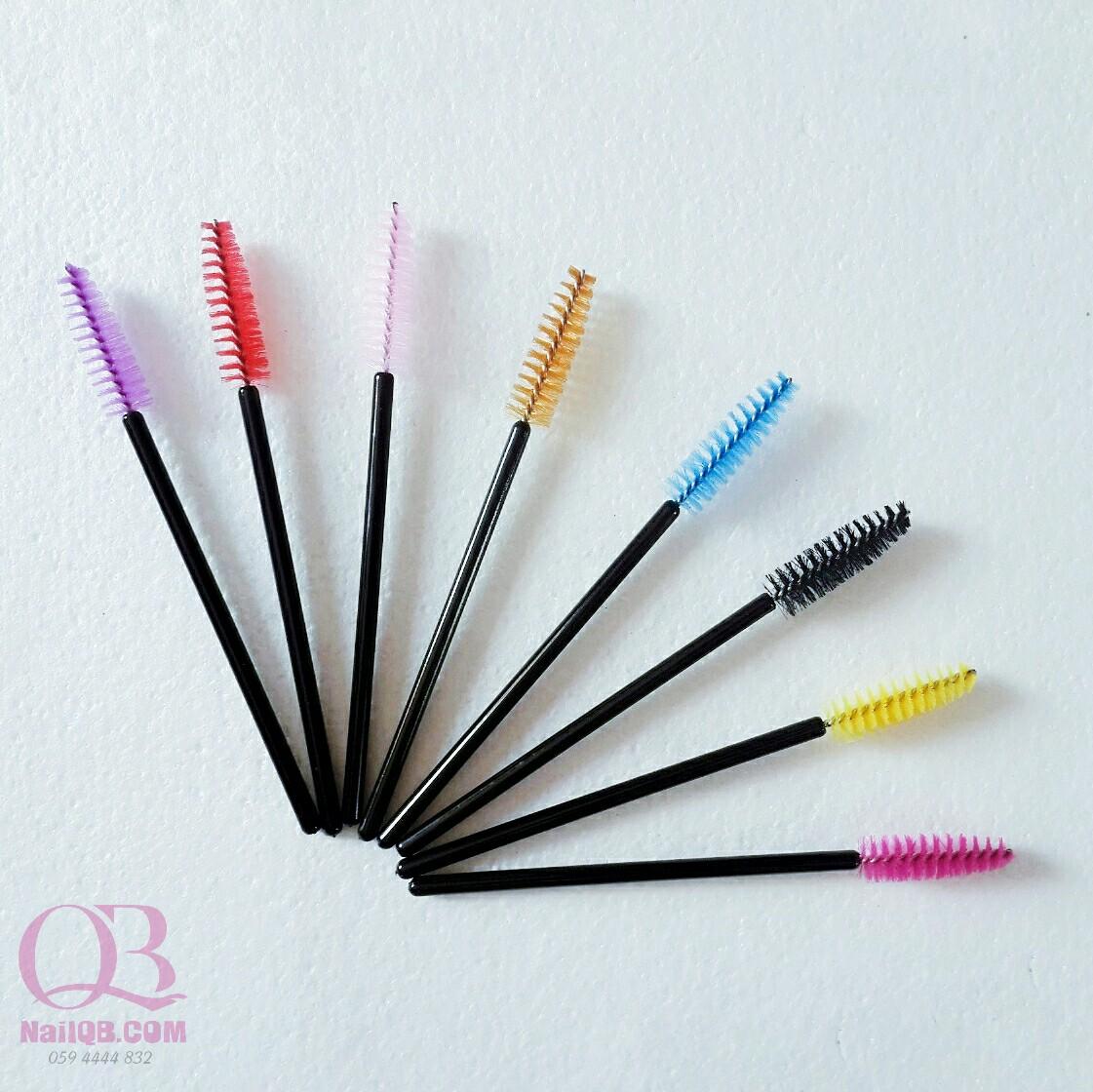 Set 8 cọ chải lông mi, lông mày