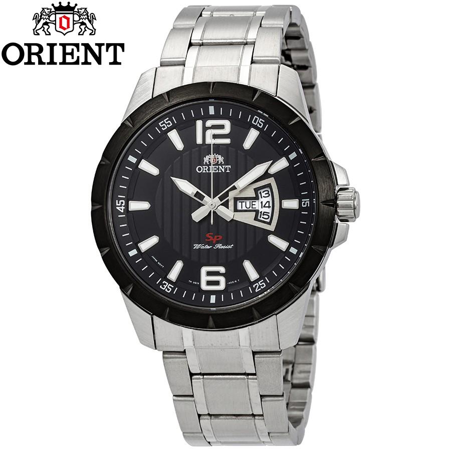 Đồng hồ nam dây kim loại orient fug1x001b9