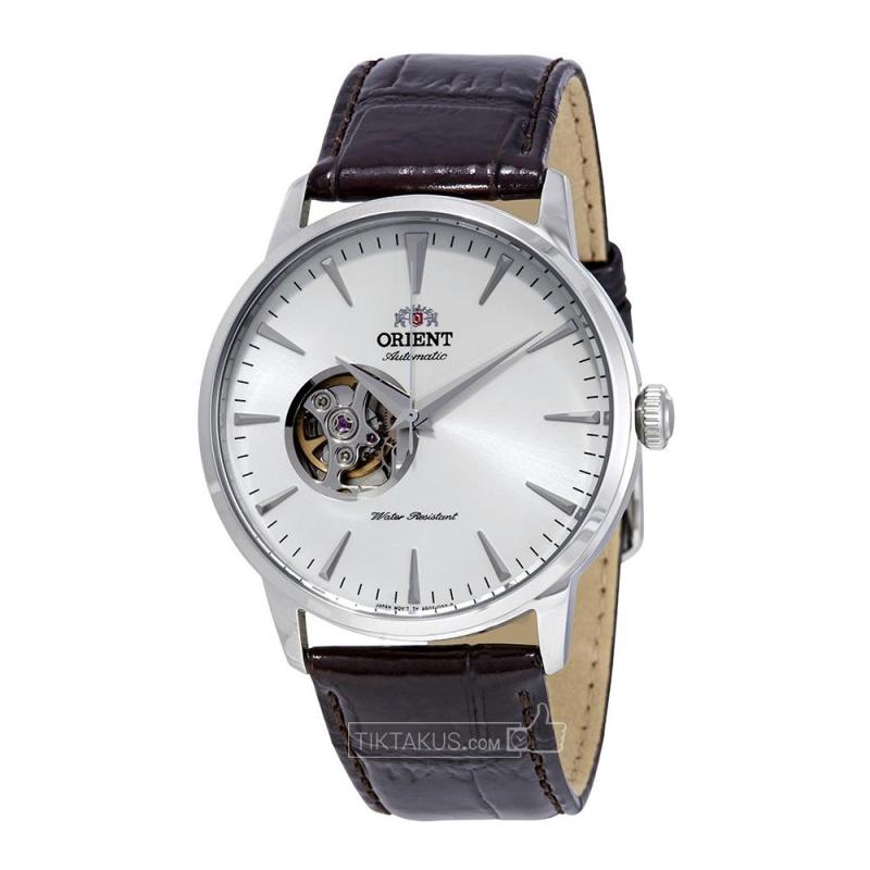 Đồng hồ nam dây da Orient Esteem Gen 2 FAG02005W0 (màu trắng bạc ) - Bảo hành 12 tháng