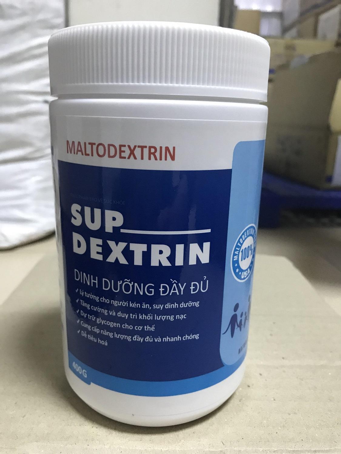 SUP-DEXTRIN-Thực phẩm hỗ trợ dinh dưỡng