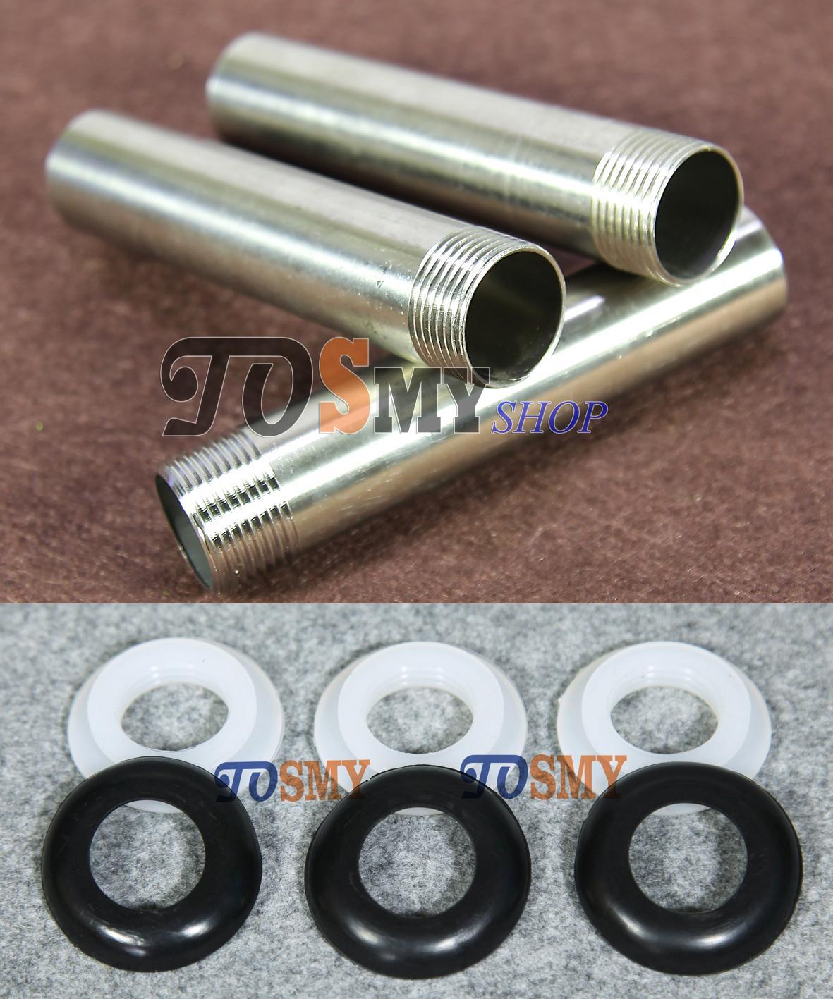 [HCM]Bộ 3 ty + Gioăng (ron) ty  silicon + ron cao su chịu lực phi 27 dùng dẫn nước vào – ra máy nước nóng năng lượng mặt trời.