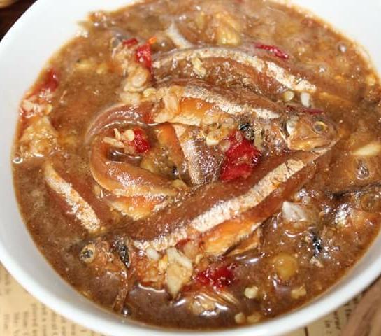 Mắm cá cơm Dì Cẩn Đà Nẵng hủ 500mg