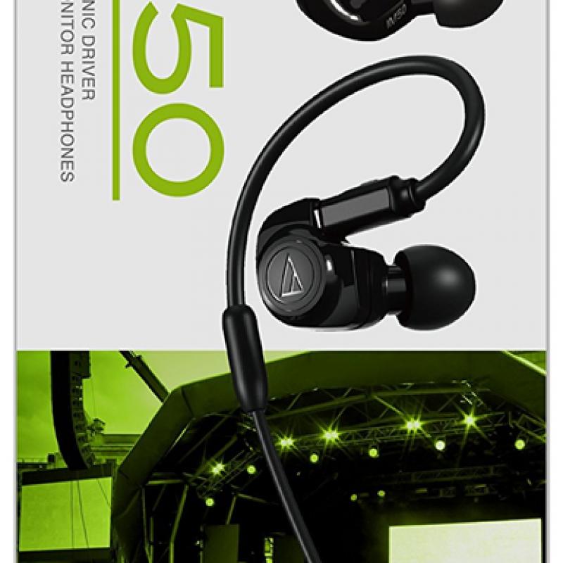 Tai nghe Audio-Techncia In-ear chuyên nghiệp ATH-IM50