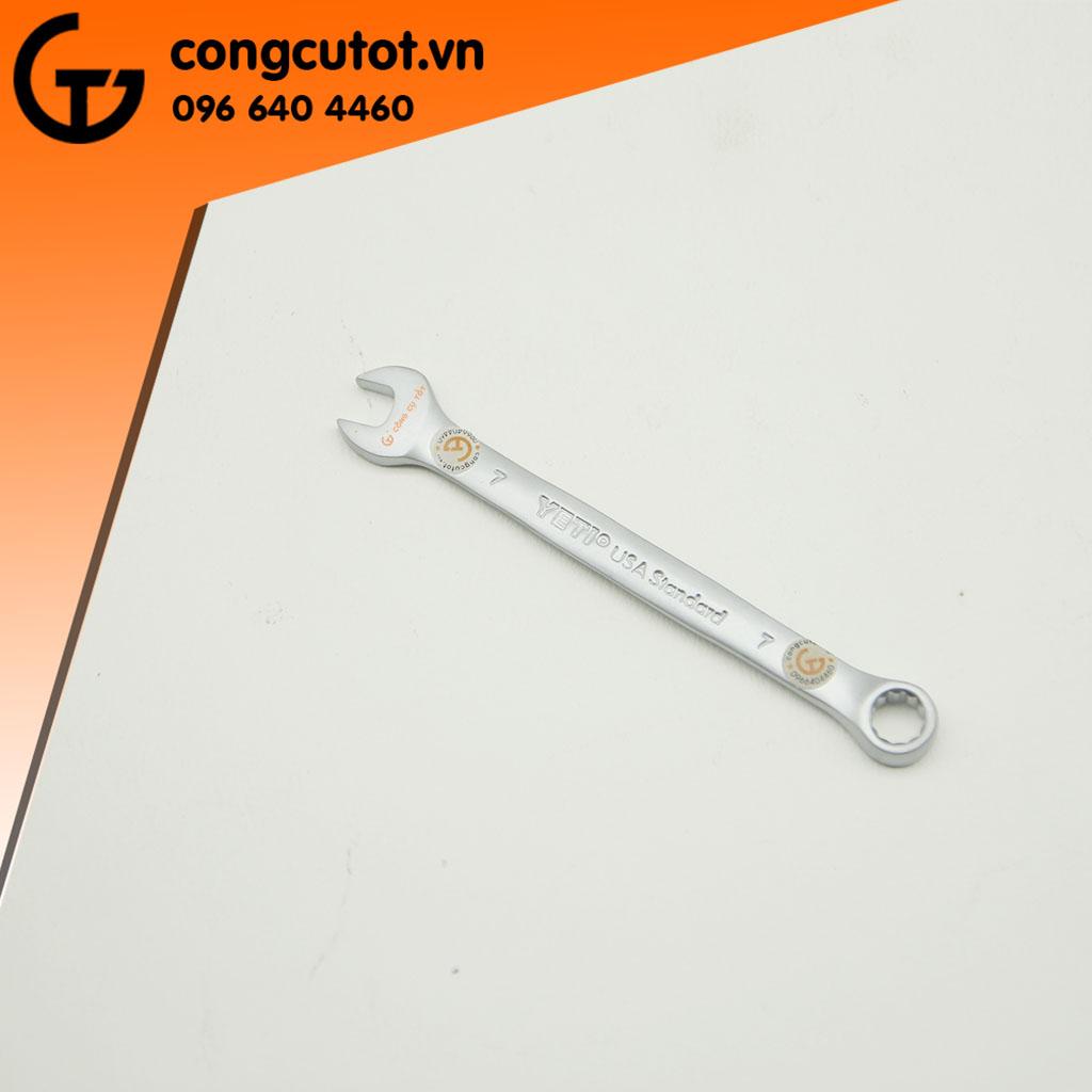Cờ lê vòng miệng Ye.ti 7mm