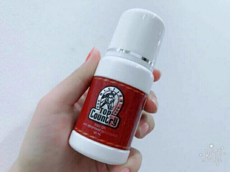 HCM [Chuẩn Thái] Lăn ngựa Thái Lan-Lăn khử mùi Top Country Thái Lan (60ml)