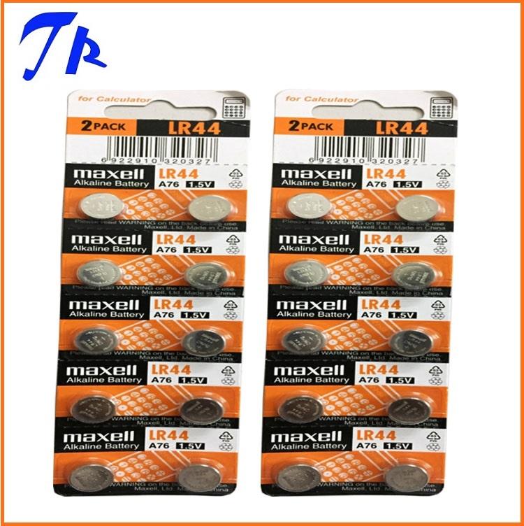 20 viên pin ag13/ lr44 maxell alkaline 1.5v