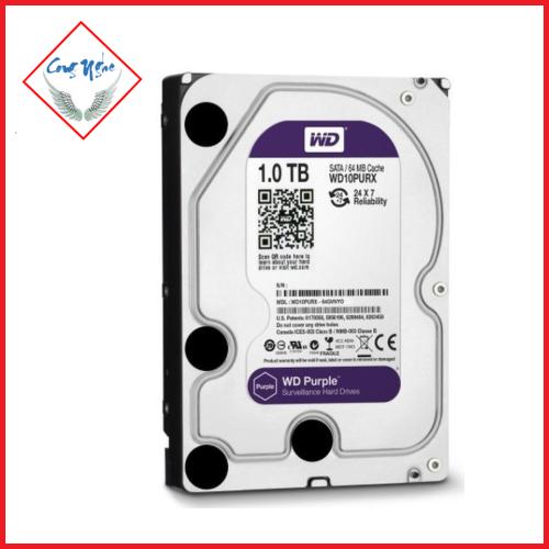 Ổ CỨNG HDD WD TÍM 500GB,1TB,2TB,3TB- HÀNG NEW 100