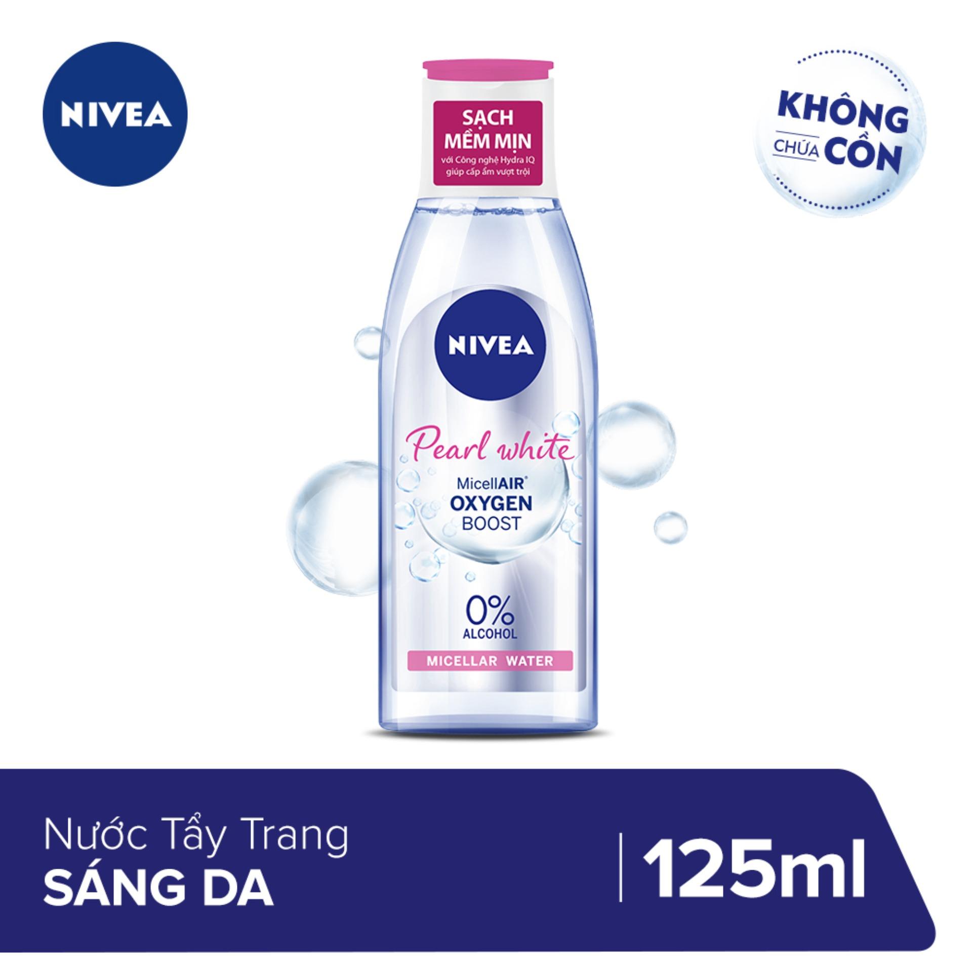 Nước Tẩy Trang Sáng Da Nivea 125ml _ 84910