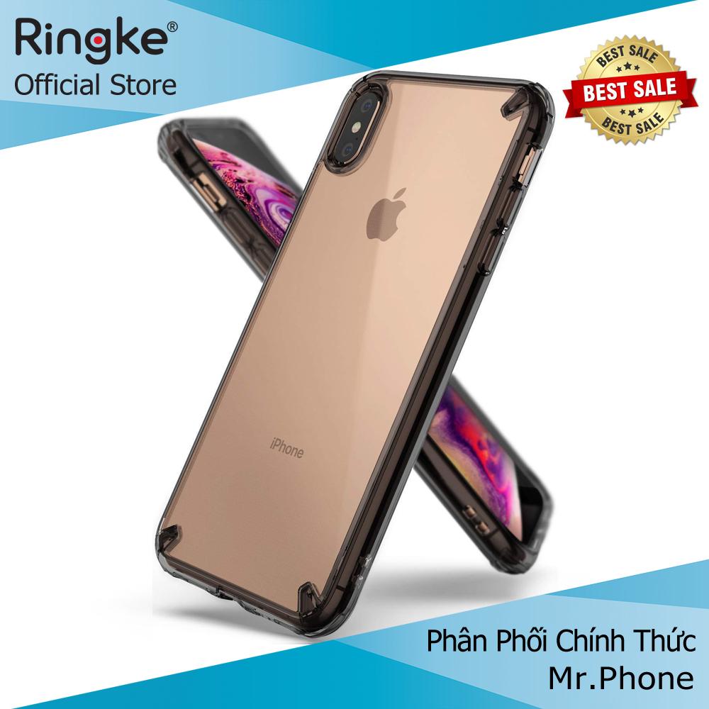 Ốp lưng iPhone Xs Max Ringke Fusion Hàn Quốc (Ringke Fusion Korea Case for iPhone Xs Max)