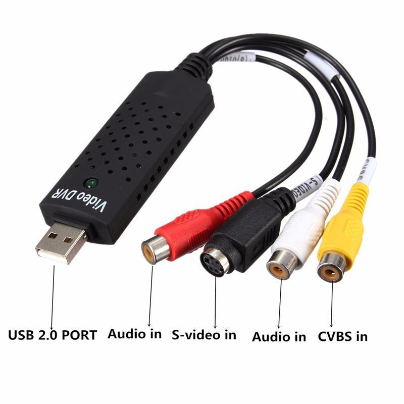 Dây cáp Easycap USB 2.0 Ghi chương trình TV-VCD-DVD-Camera (Đen) c.jpg