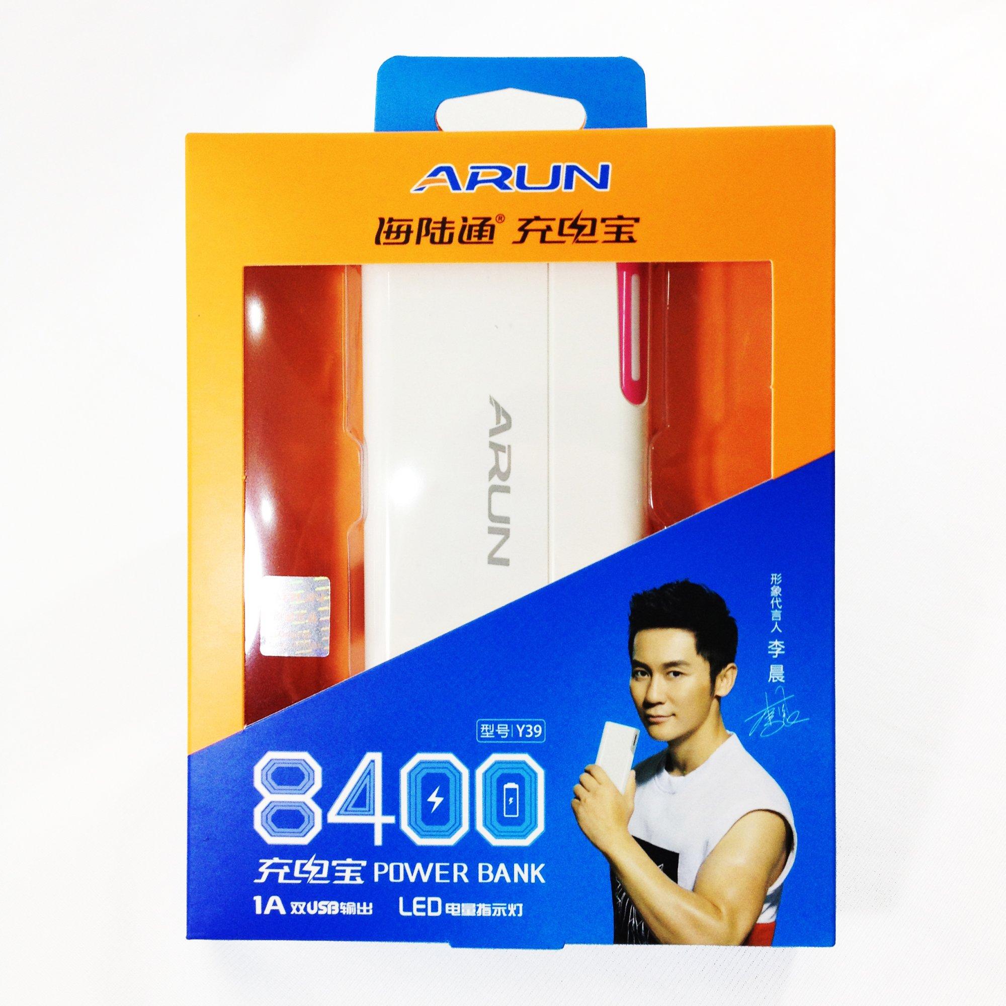 Pin sạc dự phòng arun y39 8400mah