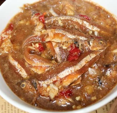 Mắm cá cơm Dì cẩn Đà Nẵng chợ Hàn hủ 800mg