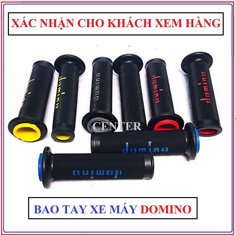 [ Giá 1 đôi ] Bao tay xe máy domino