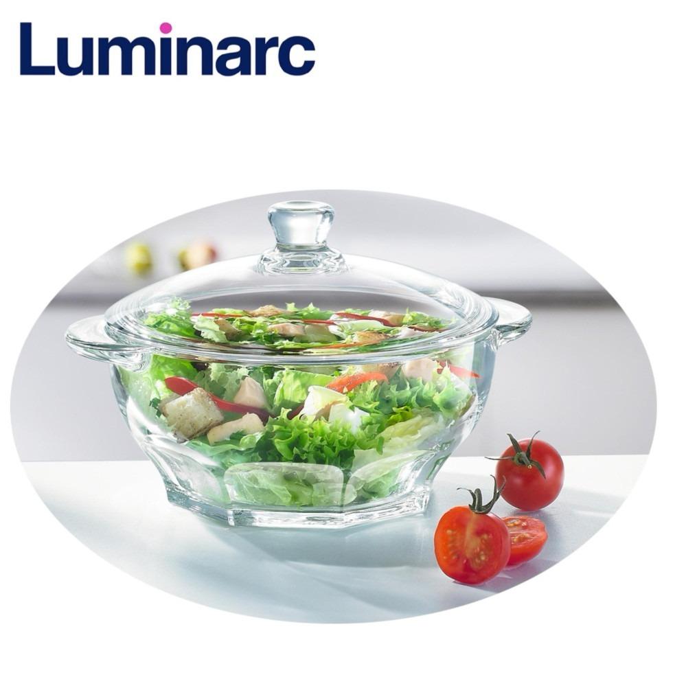 Thố thủy tinh luminarc granity có nắp 1.5l j5903