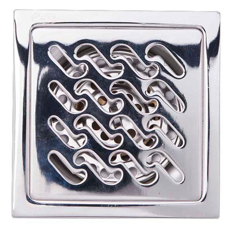 Hố ga thoát sàn inox 10x10cm eurolife el-x15